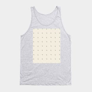 Cute minimalistic plant print Tank Top